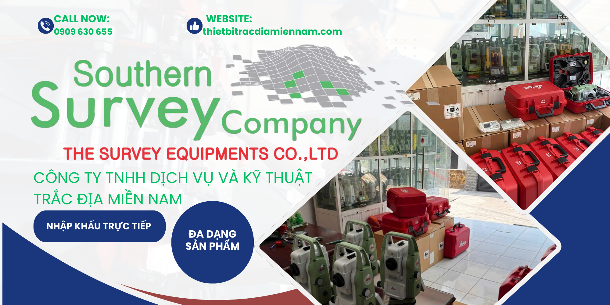 CÔNG TY TNHH DỊCH VỤ KỸ THUẬT VÀ THIẾT BỊ TRẮC ĐỊA MIỀN NAM