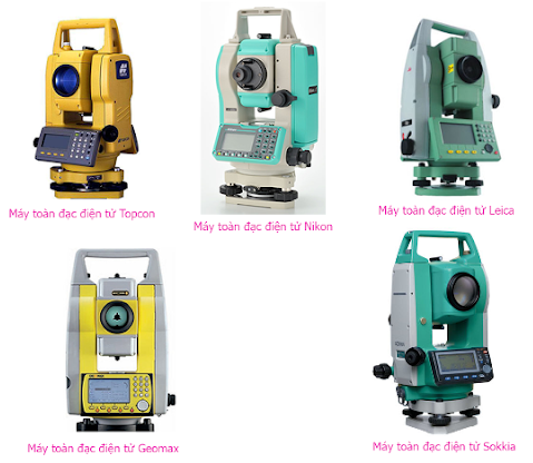 Tại Sao Lựa Chọn Máy Đo Đạc Leica, Topcon Và Nikon?