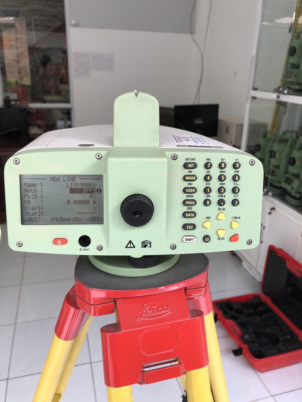 Máy thủy chuẩn điện tử Leica DNA03