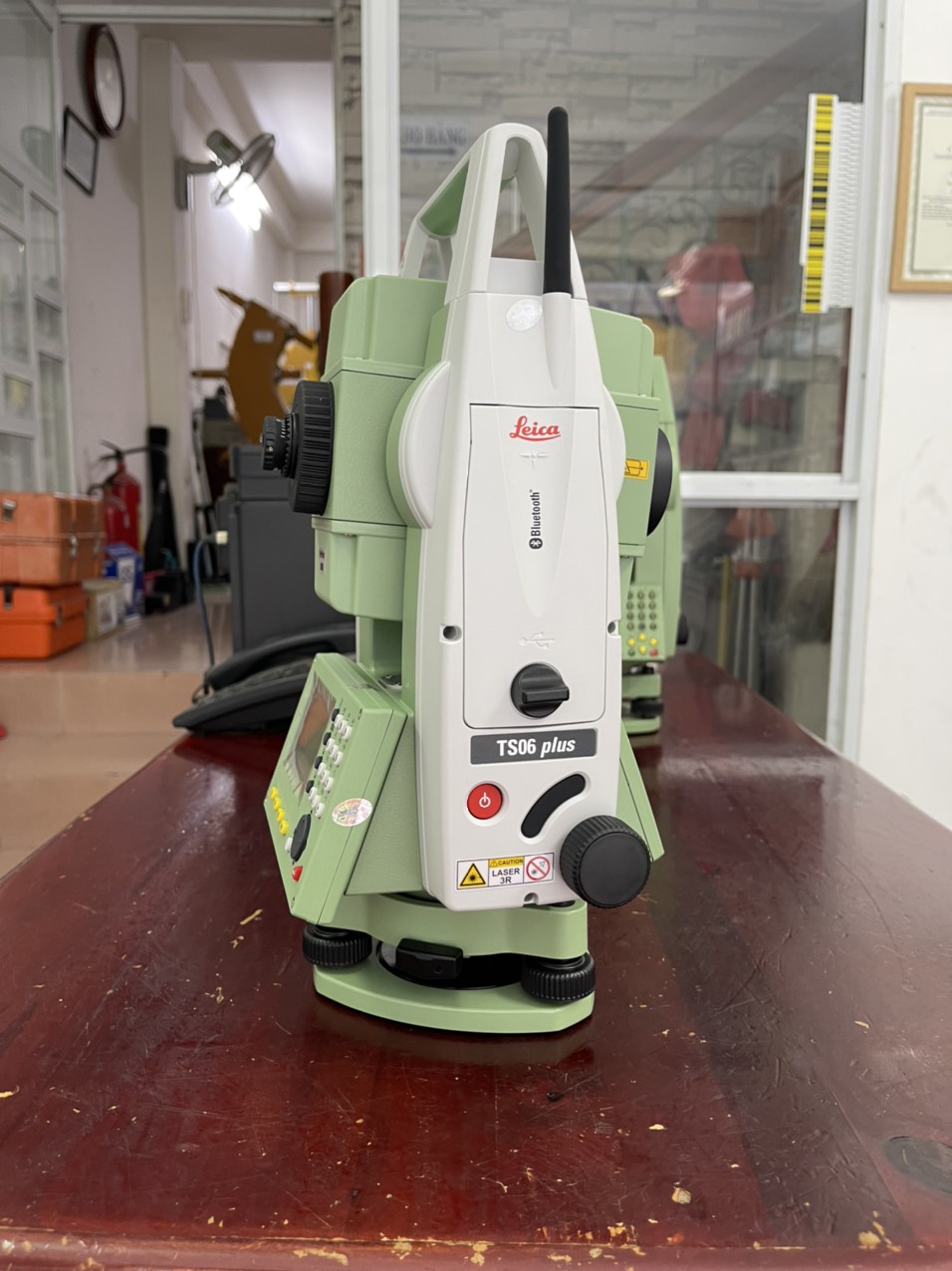 Máy toàn đạc điện tử Leica TS06plus 5